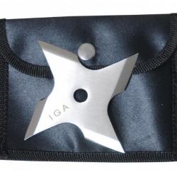 Étoile de jet IGA 4 branches + housse | DM diffusion (0000 2165)