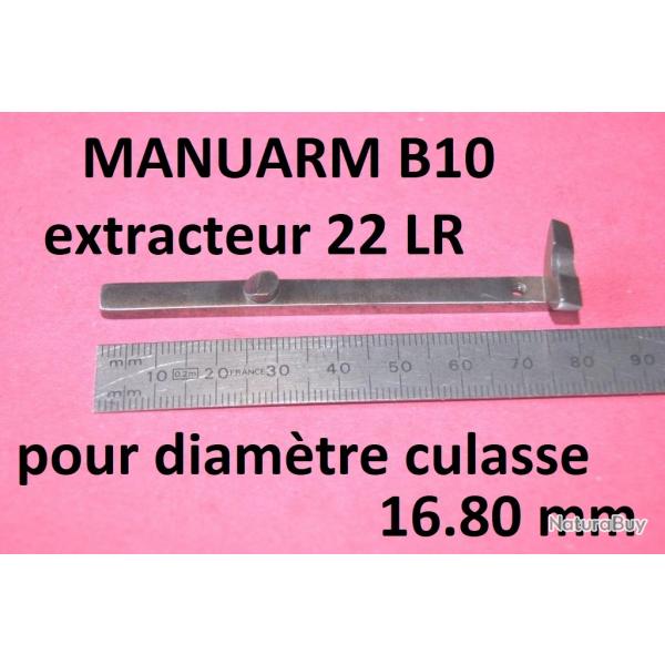 extracteur carabine MANUARM cal. 22lr B10 diamtre culasse 16.80mm - VENDU PAR JEPERCUTE (b15594)
