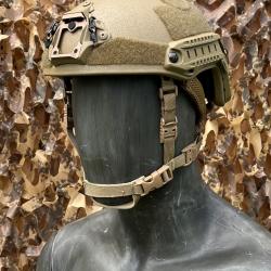 Casque FAST NIJ3A - coyote