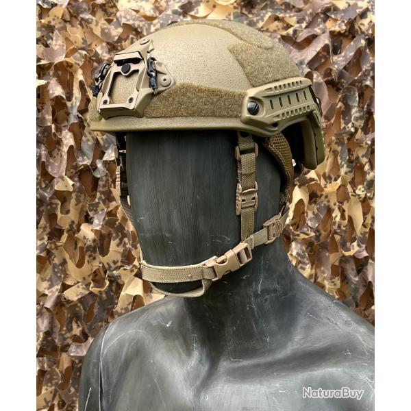 Casque FAST NIJ3A - coyote