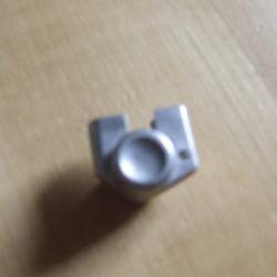Fond de chargeur aluminium fraisé luger p08 talon p 08 pas p38 38 pp ppk walther sauer