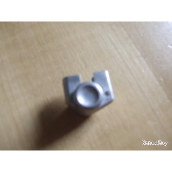 Fond de chargeur aluminium frais luger p08 talon p 08 pas p38 38 pp ppk walther sauer