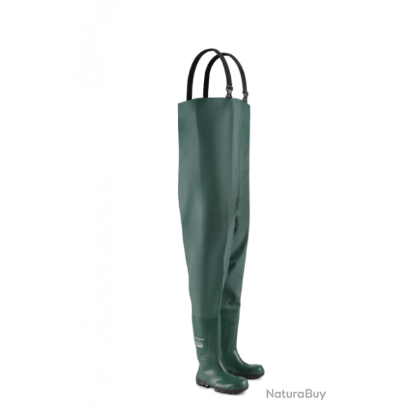 Dunlop NB2KLCW Pantalon chassier de scurit intgrale - Wader - Taille EURO : 46