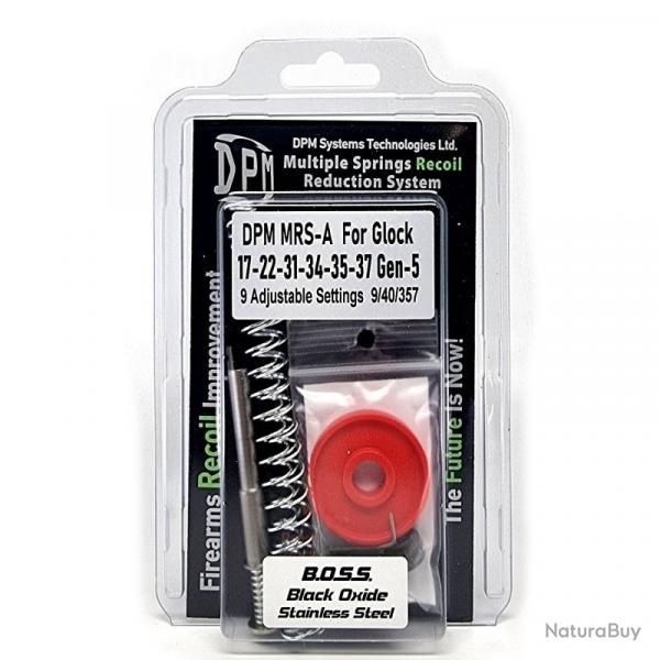 KIT RESSORTS DPM Glock 17 B.O.S.S