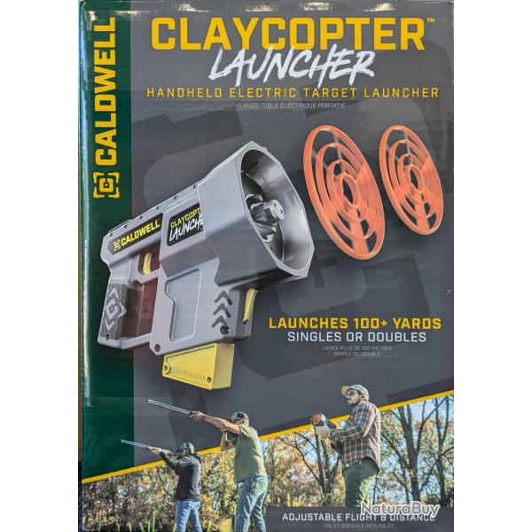 Lanceur plateau Caldwell Claycopter