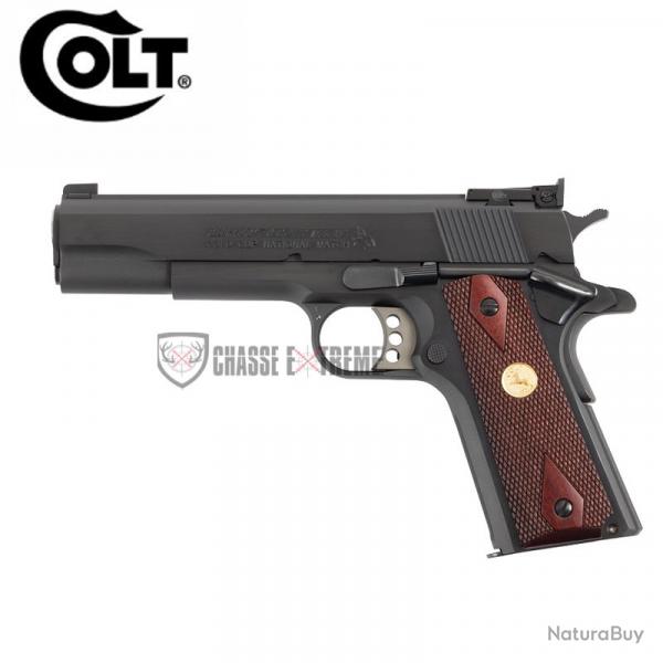 Pistolet COLT Gold Cup NM 5" Cal 38 Super Blued
