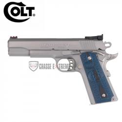 Pistolet COLT Gold Cup 5" Cal 38 Super Inox
