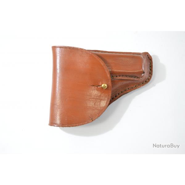 Etui / holster cuir pistolet UNIQUE 6,35mm ou/et FN BABY