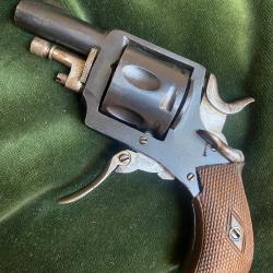 revolver vélodog bulldog cal 320 Liège 1900