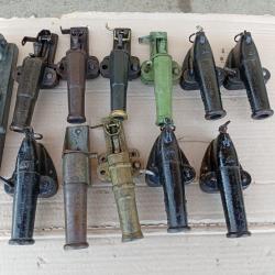 Lot de 12 canons avertisseur