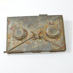 Lampe pliante Française Monjardet Première Guerre Mondiale. Incomplète. France WW1