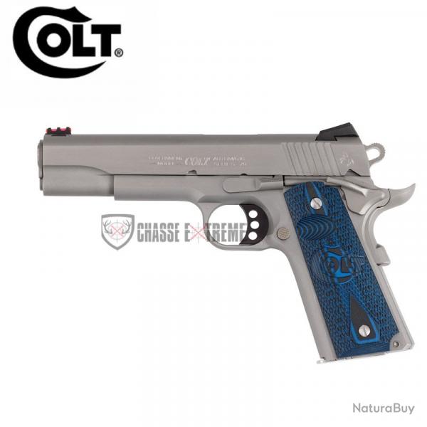 Pistolet COLT Competition 5" Cal 38 Super Inox