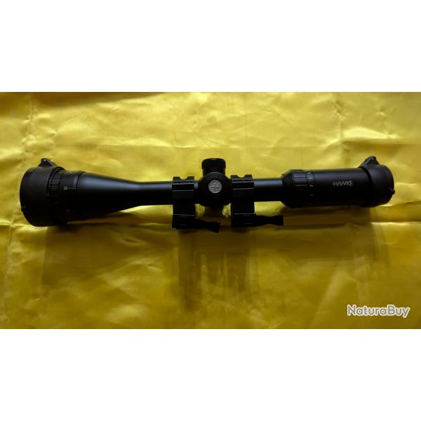 Vends lunettes de tir Hawke 412 40 trs peu servi cause double emploi lumineuse haute qualit