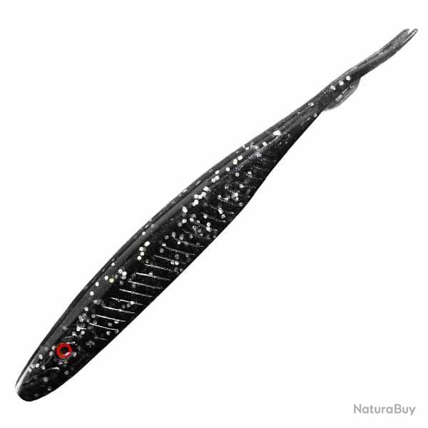 Leurre Souple Espetit Soft Jerk 10cm Shiny Smoke