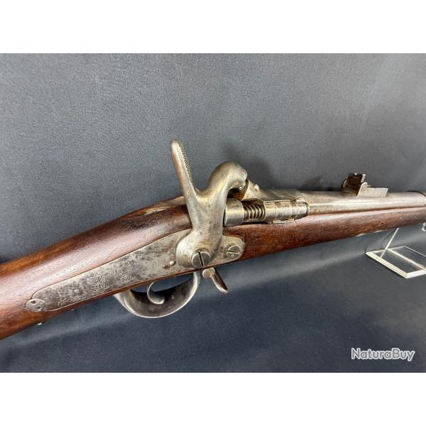 FUSIL D'INFANTERIE MODLE 1857 TRANSFORM  TABATIRE