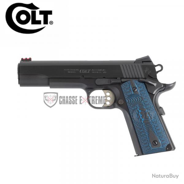 Pistolet COLT Competition 5" Cal 45 Acp Blued