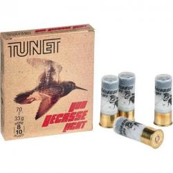 TUNET DUO BECASSE LIGHT 8 + 10 BOURRE DEMI JUPE 33GR