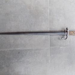 Baïonnette -épée Gras modèle 1874  Saint-Etienne 1880
