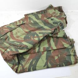 Pantalon de saut parachutiste TAP Indochine / Algérie ; Camouflé camouflage