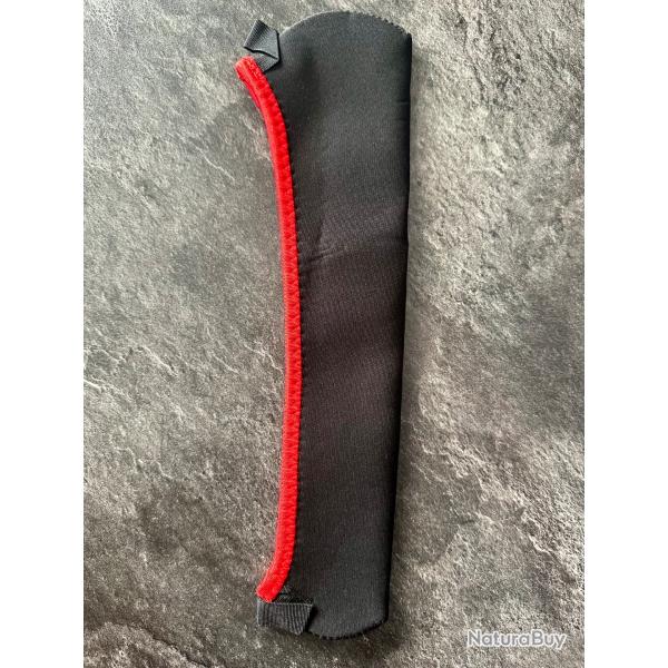 Housse neuve en  Noprne pour protection de lunette de chasse/tir/battue. Port offert.