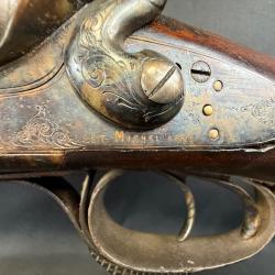 FUSIL DE CHASSE PAR SAGET MICHEL calibre 12