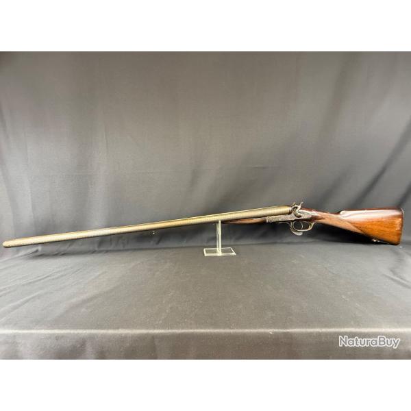 FUSIL DE CHASSE PAR SAGET MICHEL calibre 12