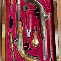 coffret de pistolets de tir cal 45