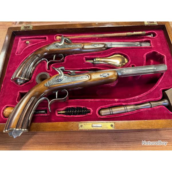 coffret de pistolets de tir cal 45