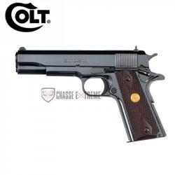 Pistolet COLT Government Model 5" Cal 38 Super Royal Blue