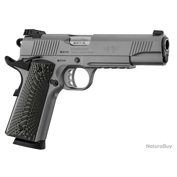 SCHMEISSER - Pistolet semi automatique 1911 INOX 9x19