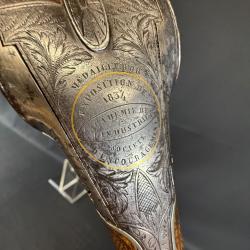 MAGNIFIQUE ET RARE FUSIL DE LUXE ROBERT calibre 12