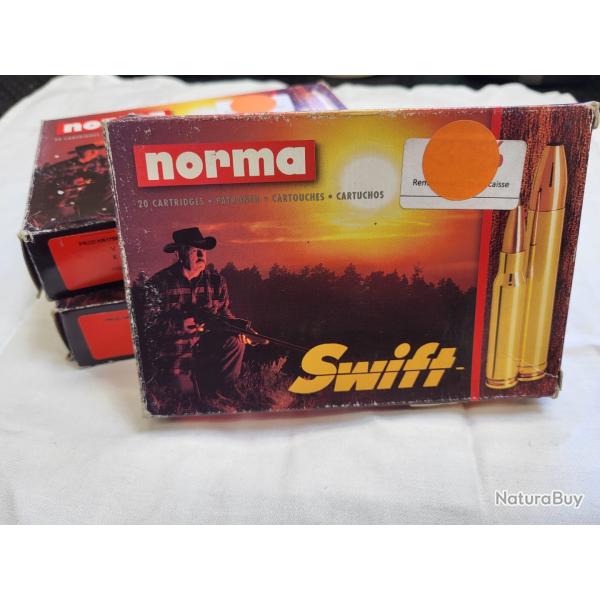 Balles 308 norma magnum 180gr swift