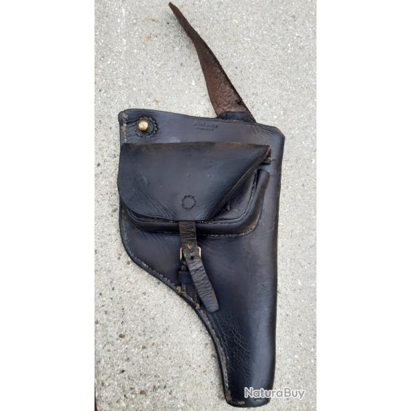Etui REICHSREVOLVER M 1883 original