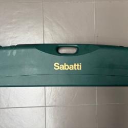 tres belle malette de rangement pour express sabatti ocasion etat comme neuf destockage chasse