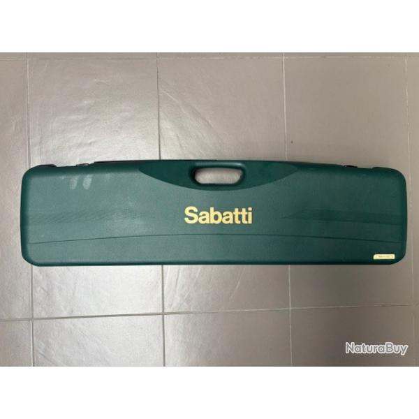 tres belle malette de rangement pour express sabatti ocasion etat comme neuf destockage chasse