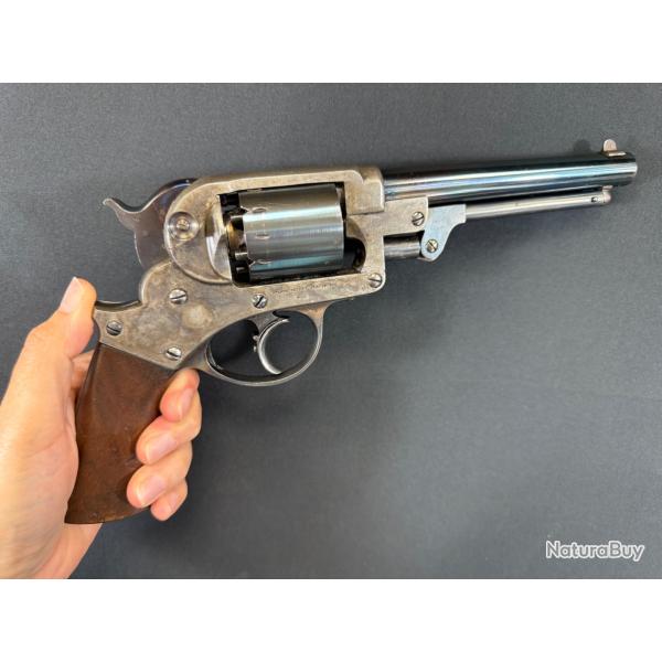 TRS BEAU REVOLVER STARR 1858 DA calibre 44PN