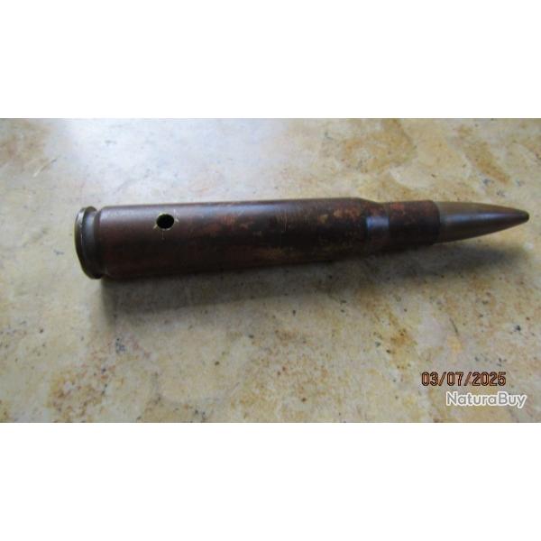 munition mitrailleuse 12.7 arme FR Franaise cal 50  neutralises perces percutes AS1990