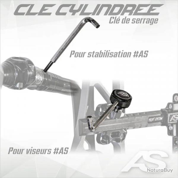Cl Cylindre Arc systeme pour Stabilisation AS