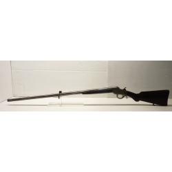 ENCHERE SANS RESERVE Fusil Hopkins & Allen monocoup à bloc tombant Cal.20 canon 77cm