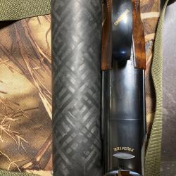 À vendre fusil superposé, calibre 20 Rizzini sporting, avec silencieux.