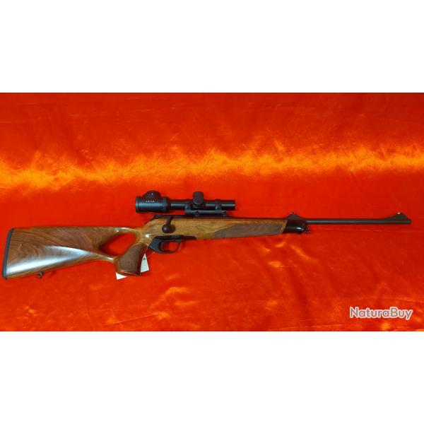 blaser r8 sucess bois calibre 7x64 troup de pouce et leica magnus 1-6.3x24