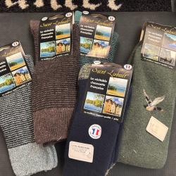 magnifique lot de chaussettes 39/42 destockage chasse enchere lot 6