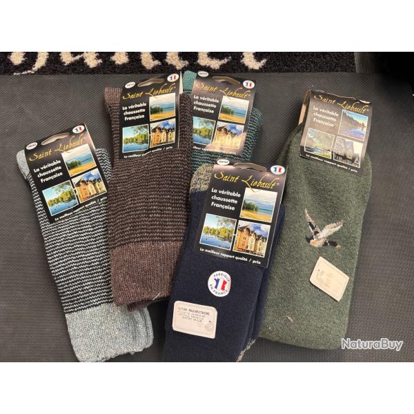magnifique lot de chaussettes 39/42 destockage chasse enchere lot 6