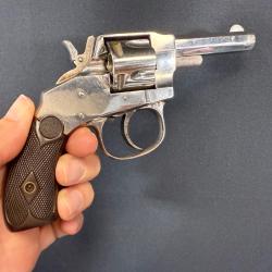 SUPERBE REVOLVER HOPKINS & ALLEN XLS DA calibre 32sw