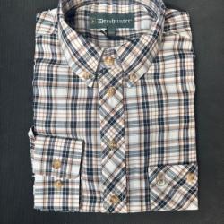 magnifique chemise deerhunter 39/40 a carreaux destockage chasse enchere