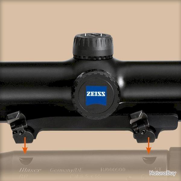 Montage Blaser lunette  rail SR pour Blaser R8 R93 K95 B95 B97 et D99