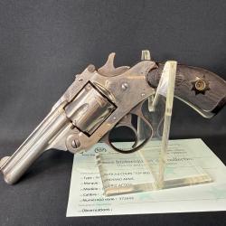 EXCELLENT REVOLVER FOREHAND calibre 32 sw long