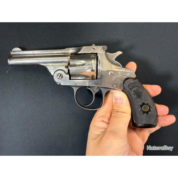 EXCELLENT REVOLVER FOREHAND calibre 32 sw long