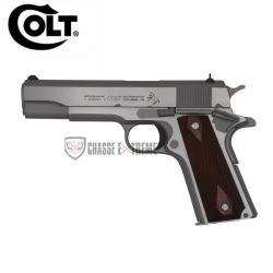 Pistolet COLT Government Model 5" Cal 45 Acp Inox
