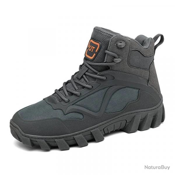 Bottes Gravel Force YJT montantes - Gris / 44